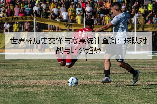 世界杯历史交锋与赛果统计查询：球队对战与比分趋势